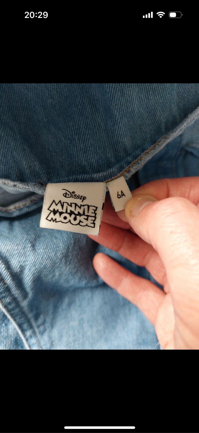 Robe Disney Minnie taille 6 ans - photo numéro 3