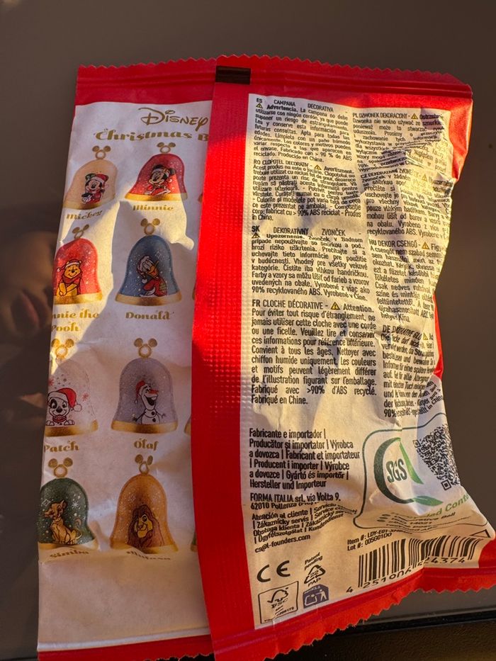 Cloche Disney - photo numéro 5