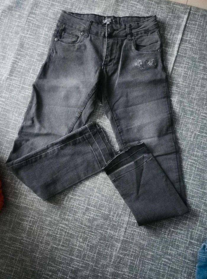 Jeans gris
