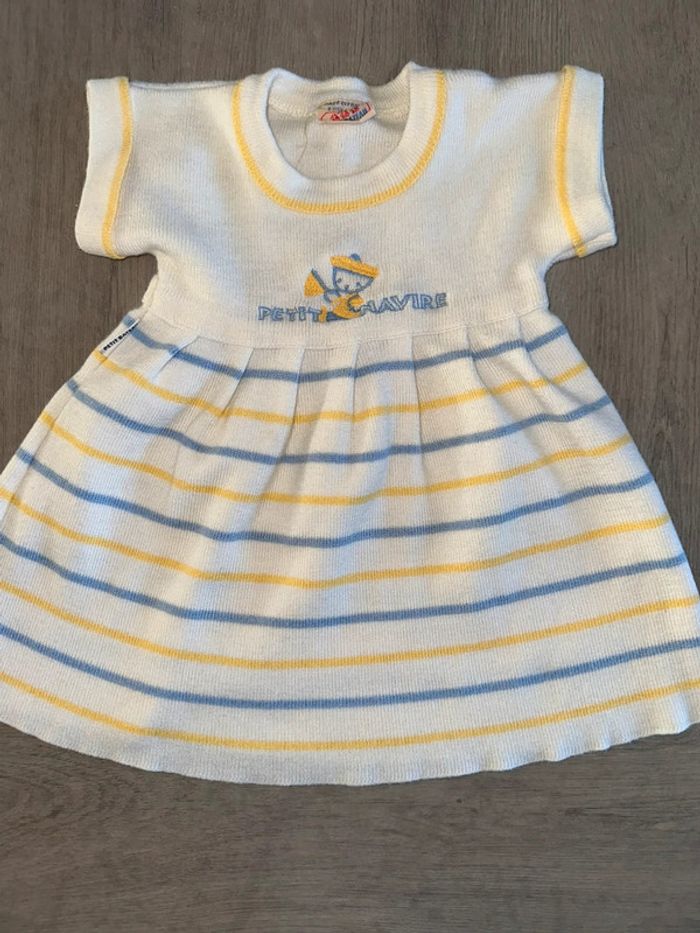 Robe petit bateau vintage