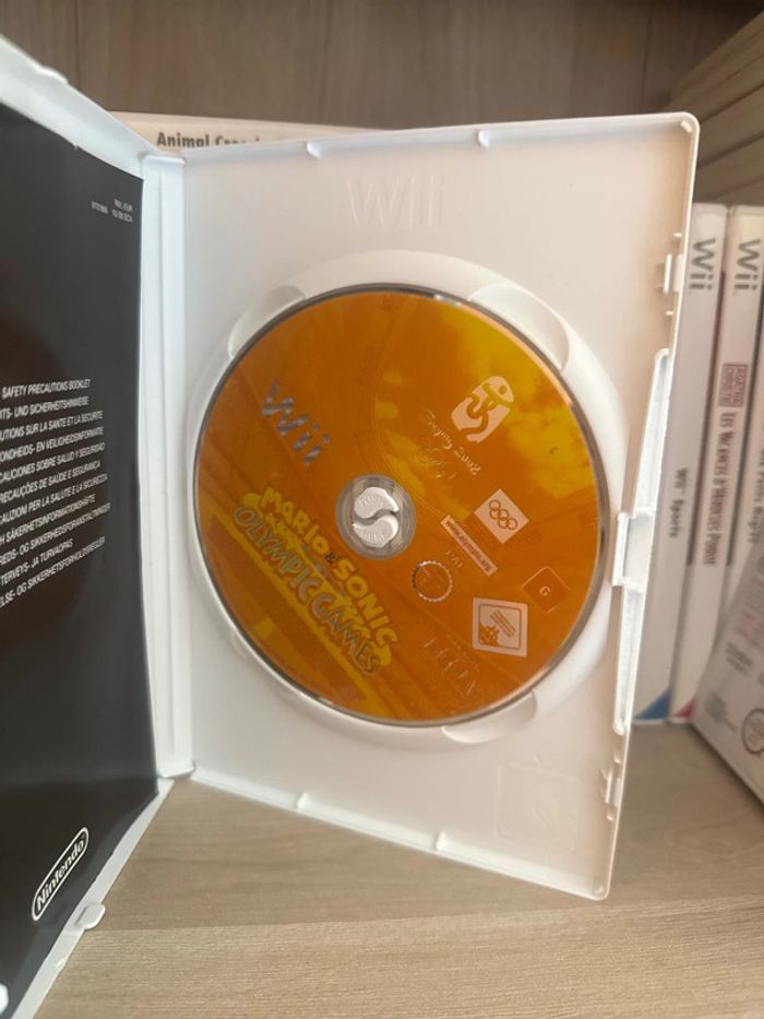 Mario & sonic aux jeux olympiques jeu Wii - photo numéro 2