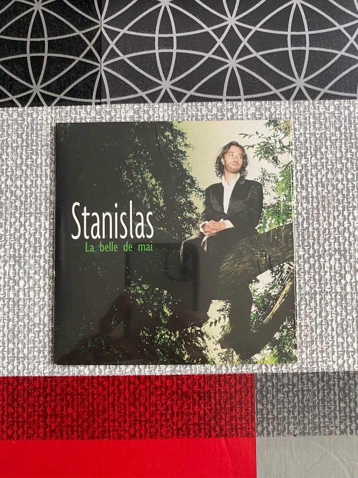 CD 2 titres Stanislas La belle de mai