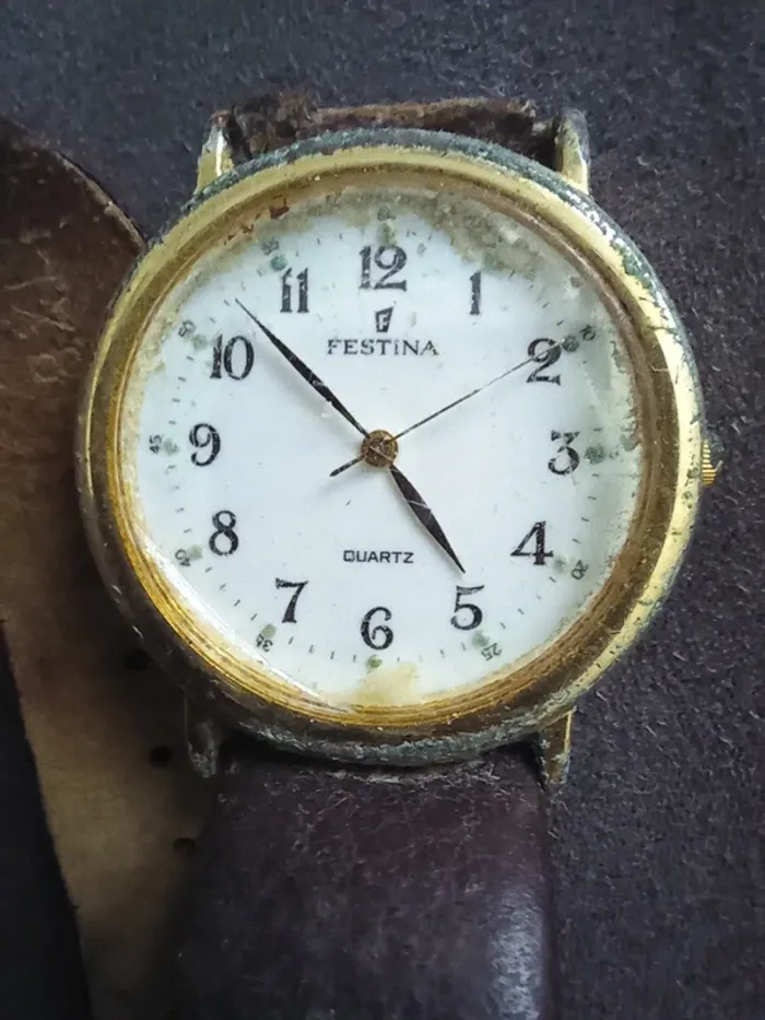 Montre festina quartz. - photo numéro 3