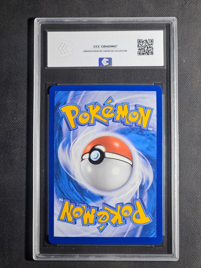 Carte Pokemon Rayquaza VMAX Tempête Argentée  TG23/TG10 CCC9,5 - photo numéro 2