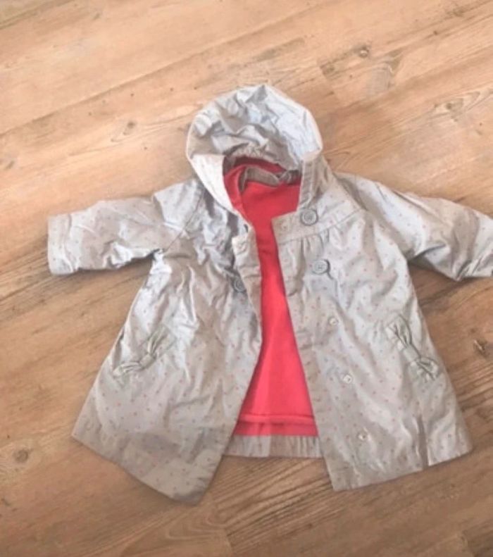 Trench manteau imperméable