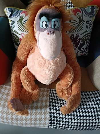 PELUCHE KING LOUIS DU LIVRE DE LA JUNGLE