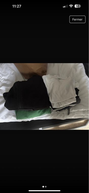 Lot vêtement garçon