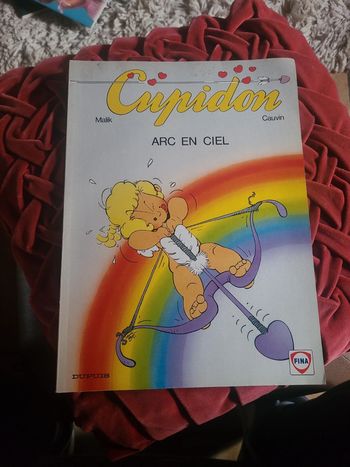 Cupidon. Arc en ciel