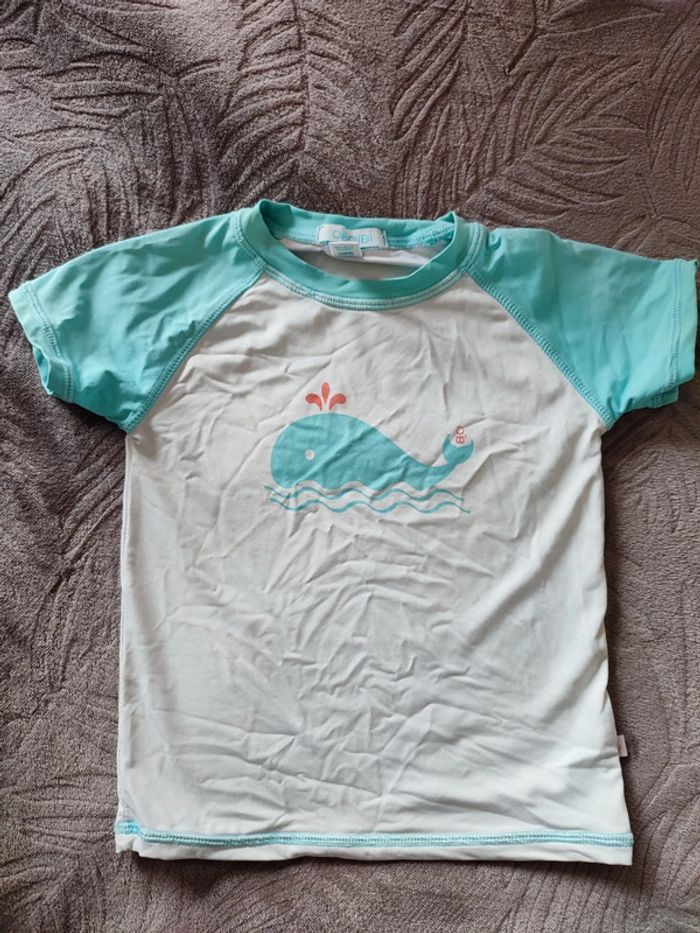 T-shirt anti UV obaïbi 18 mois - photo numéro 2