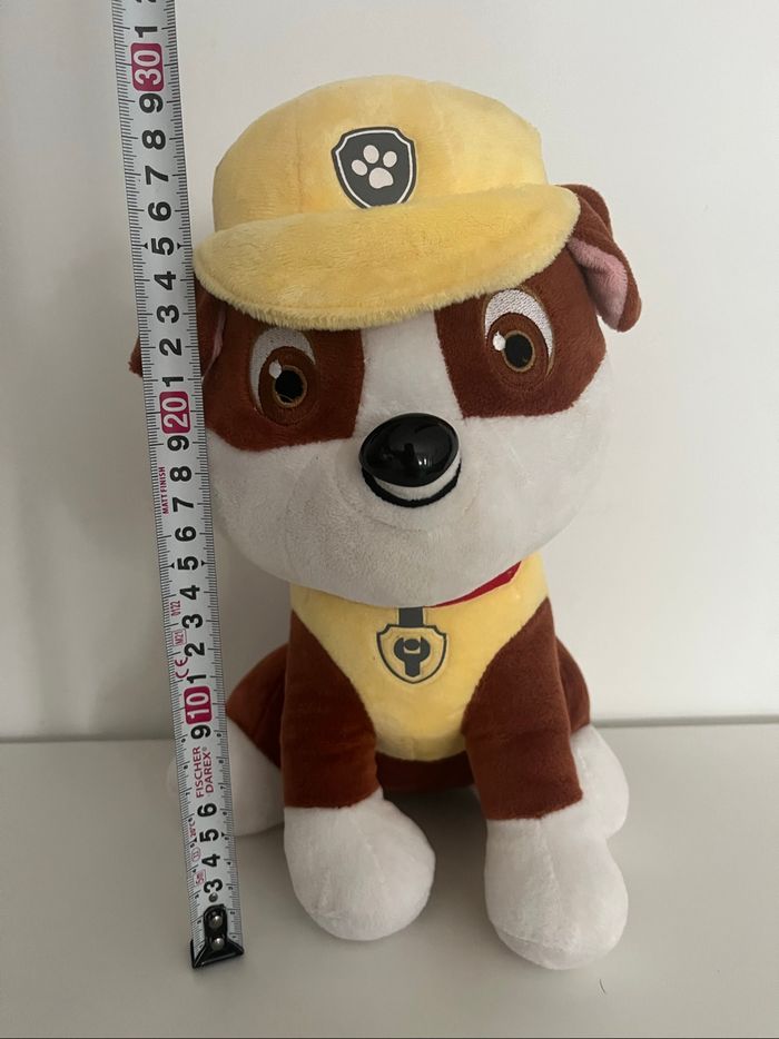 Peluche paw patrol - photo numéro 3