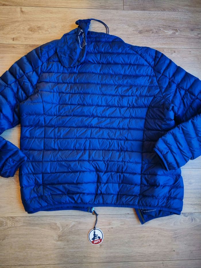 Doudoune jott homme bleu roi 2xl - photo numéro 6