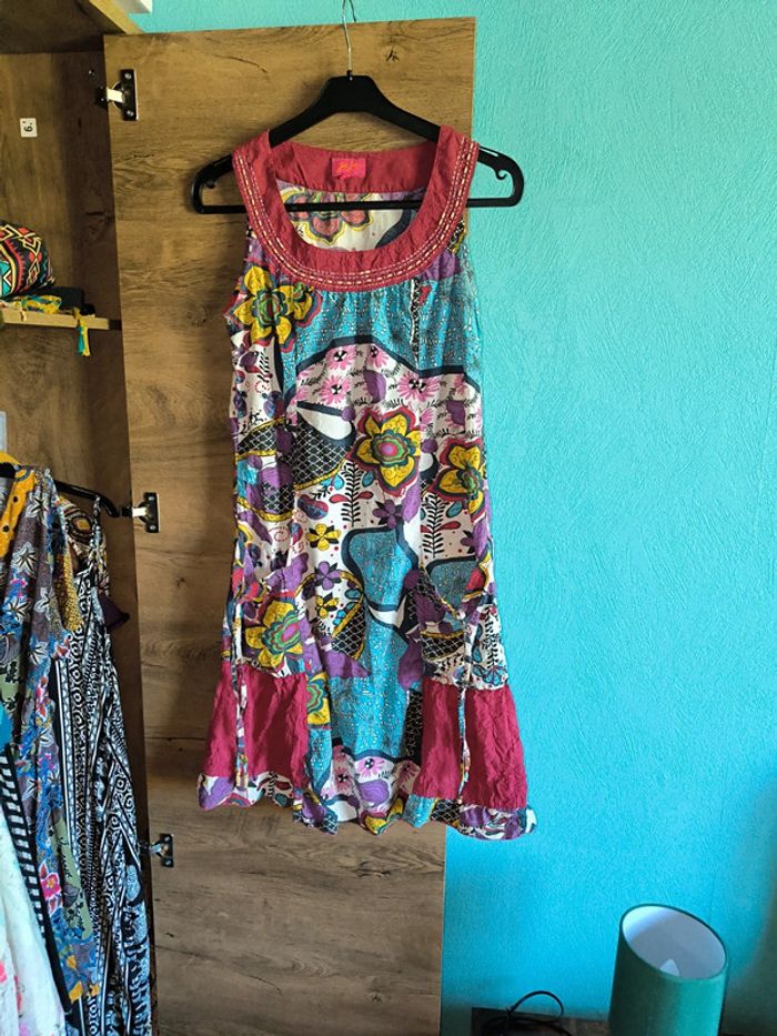 Robe Jac Jac multicolore