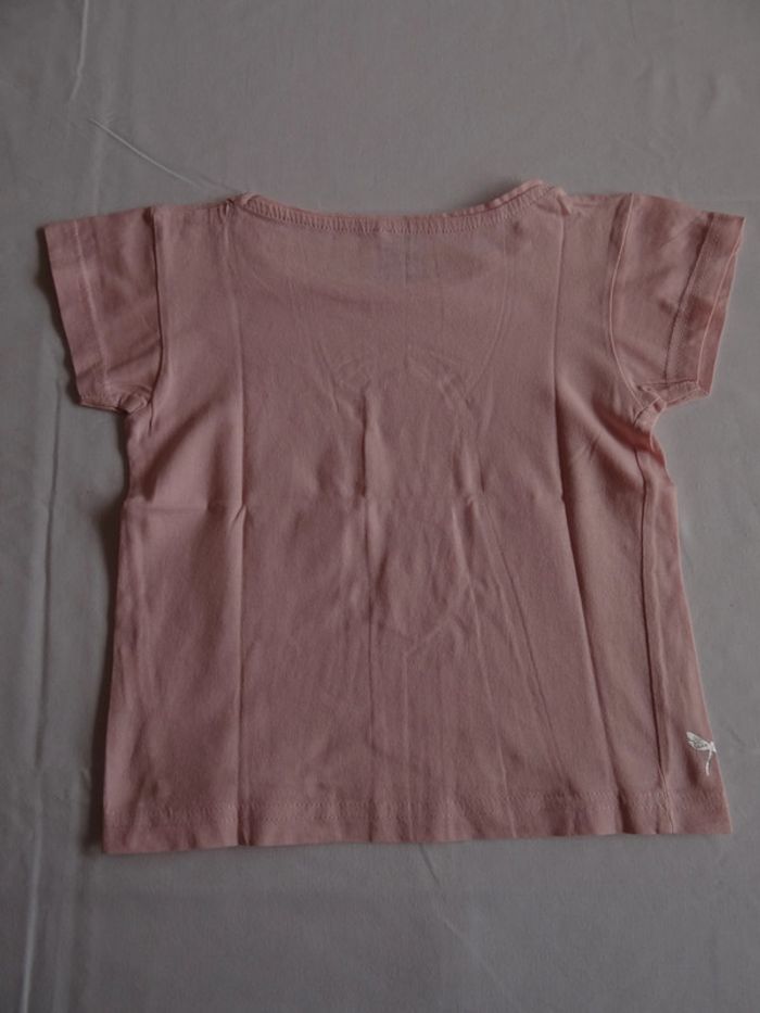 t-shirt uni 6 ans - photo numéro 3