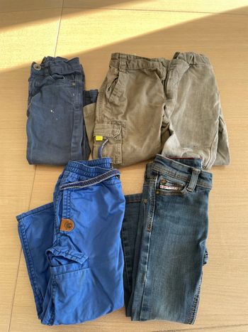 Lot de 5 pantalons