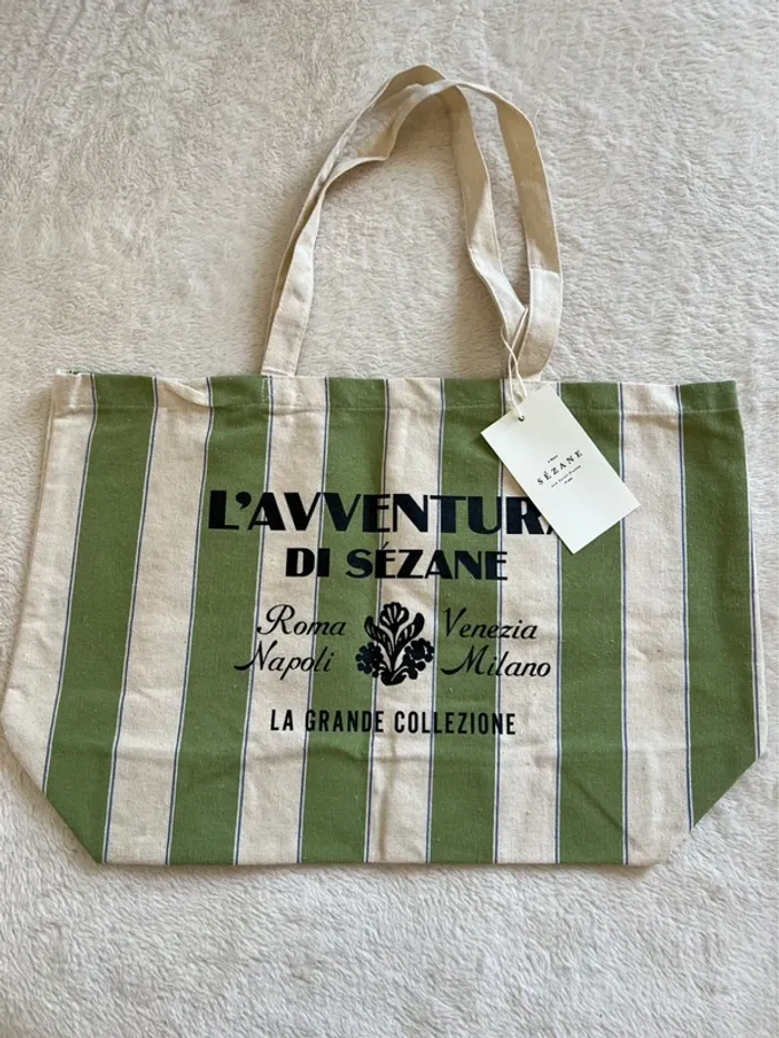 Cabas l’avventura Sézane