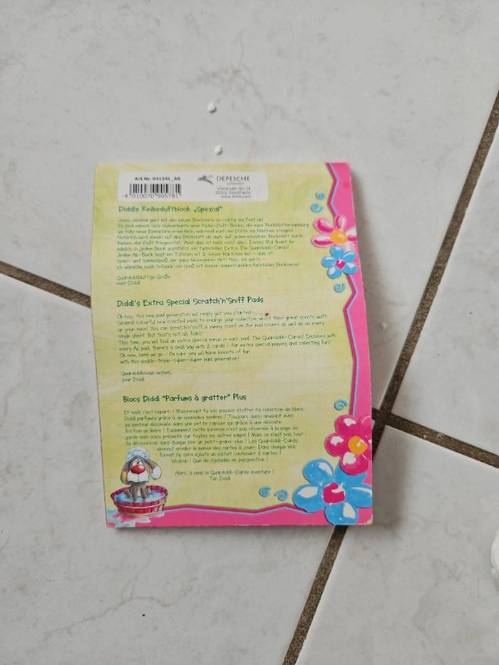 Bloc notes diddl AB Q