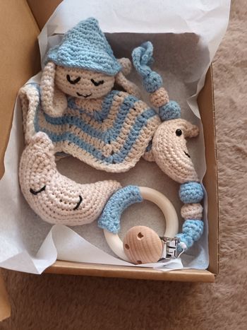 Coffret naissance fait main 