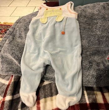 Pyjama sans manche en velour