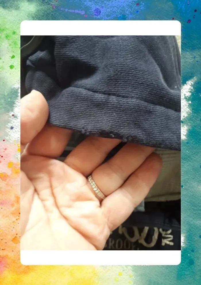 Sweat a capuche chemise 12 ans - photo numéro 7