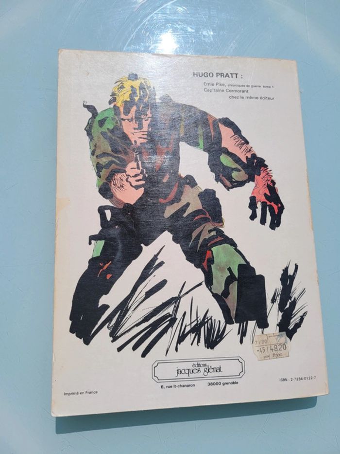 BD EO Cotée Junglemen - photo numéro 9