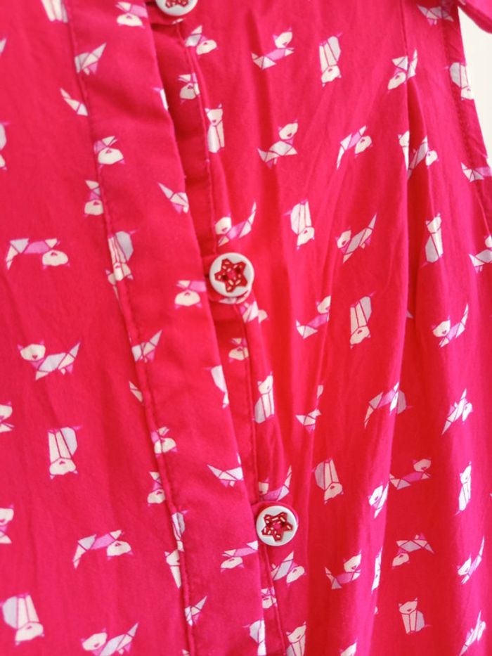 Combinaison rose Sergent Major 7 ans - photo numéro 5