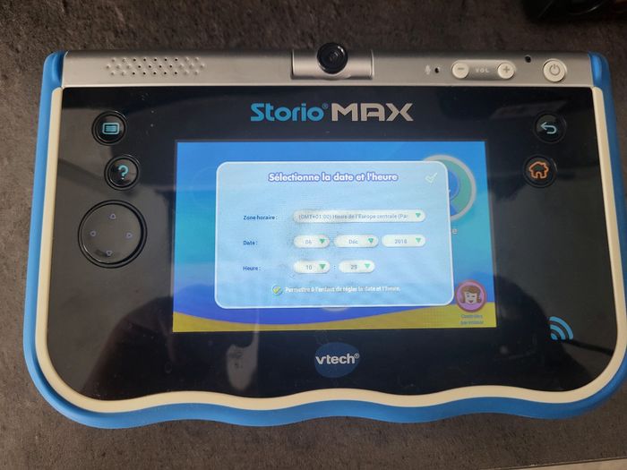 Tablette Storio Max VTech 3/11ans