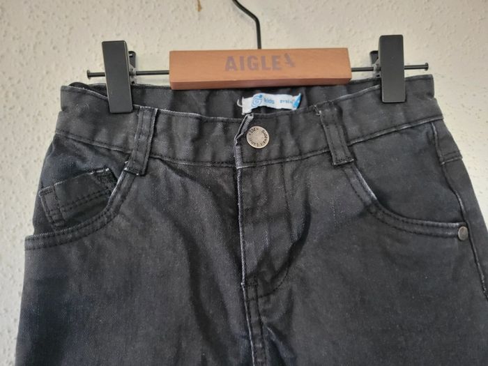 Pantalon noir garçon 👦 gemo 8ans - photo numéro 2