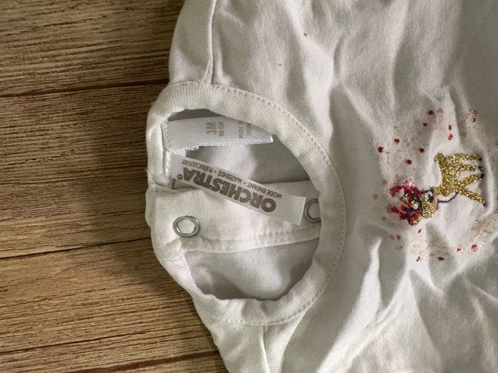 Robe Noël orchestra 3 mois - photo numéro 3