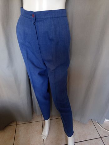 Pantalon de costume femme