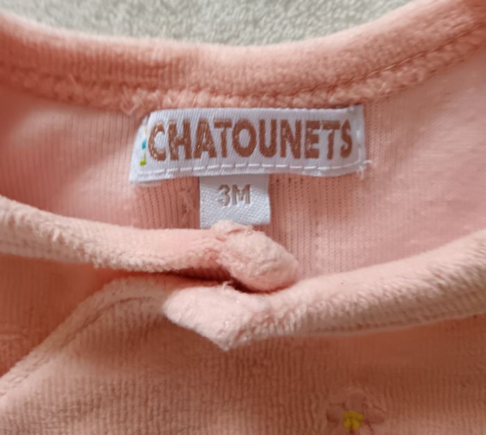Pyjama fille 3 mois - photo numéro 2