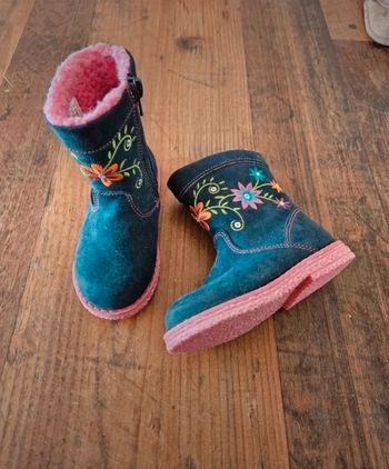 Bottines pointure 21