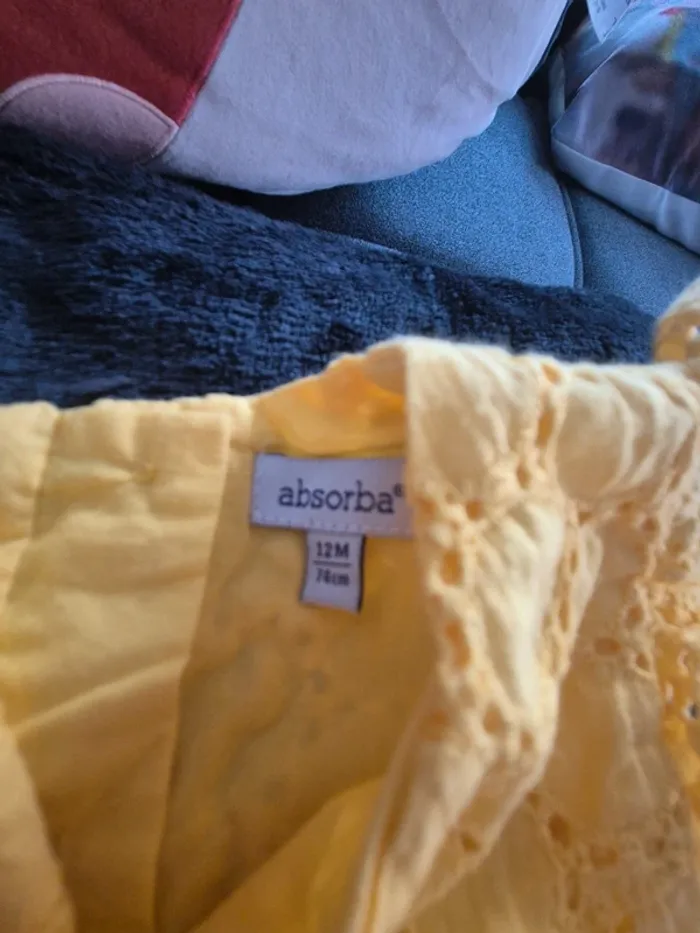 Robe absorba - photo numéro 2