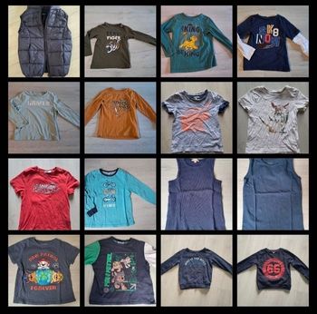 Lot vêtements garçon 5 ans