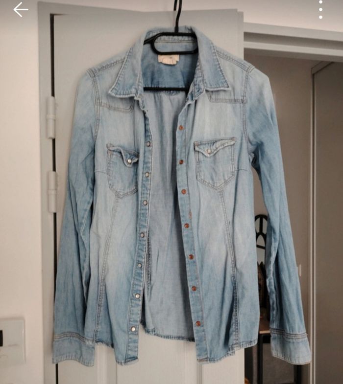 Chemise en jean