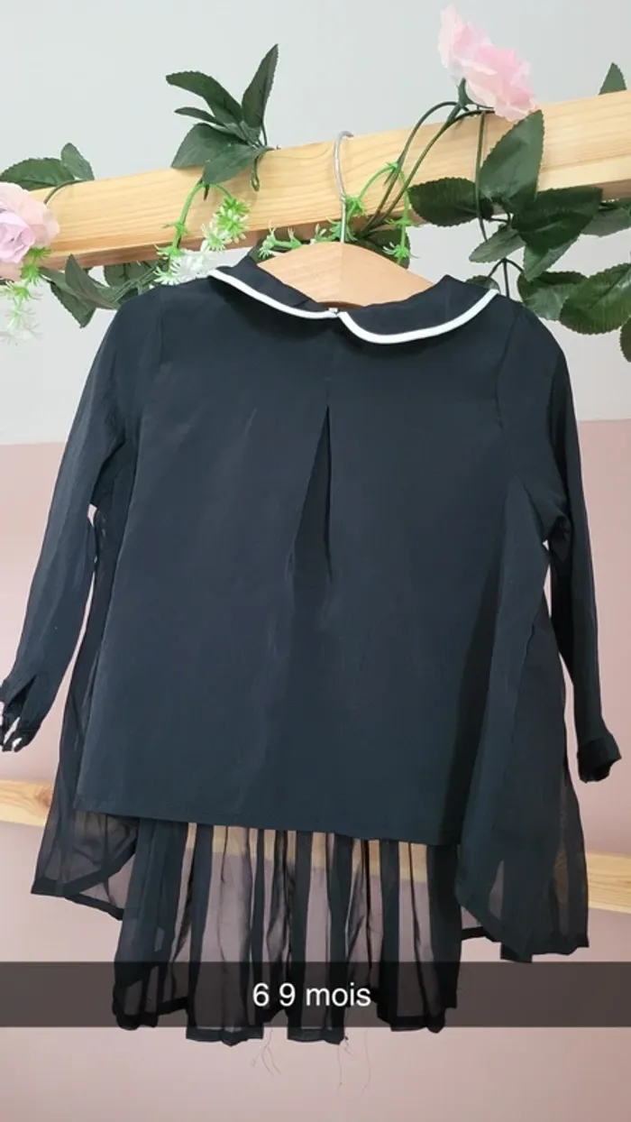 Blouse noir