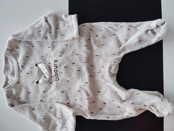 Pyjama bébé garçon 1 mois