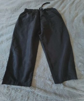 Jort pantacourt cargo🍒vintage fabriqué en France🍒taille unique