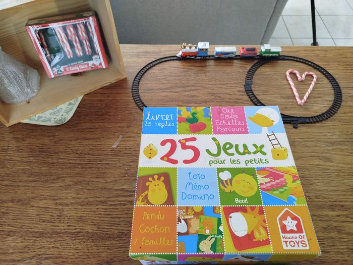 Coffret 25 jeux – House of Toys