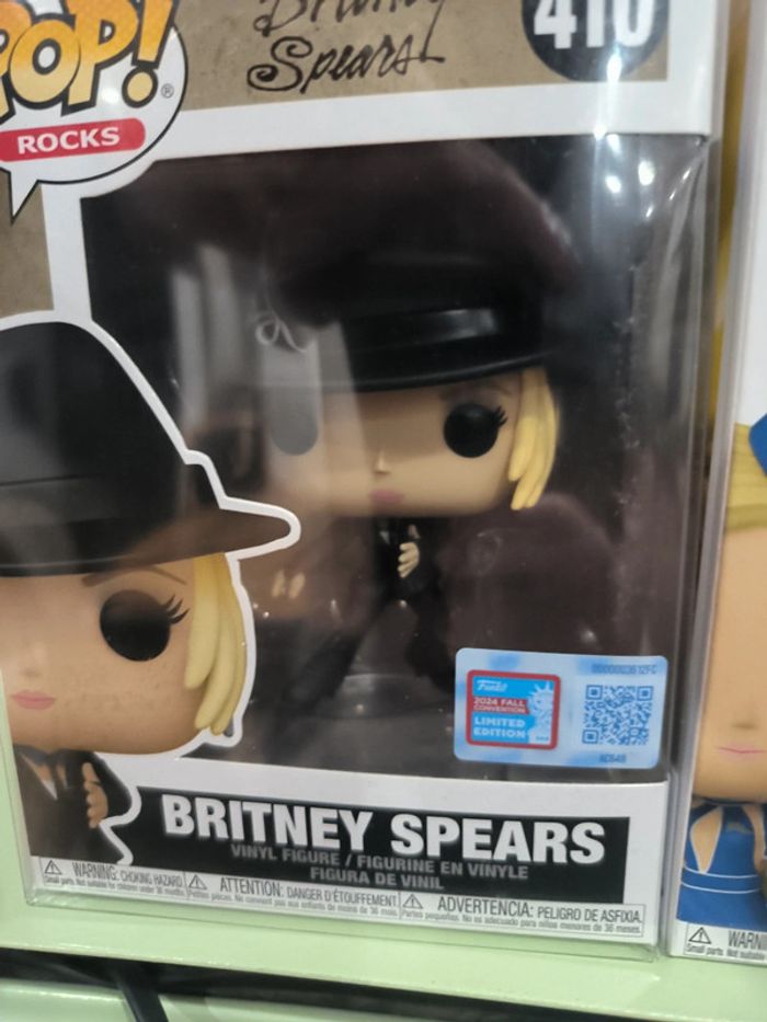 Lot de deux pop Britney Spears - photo numéro 2