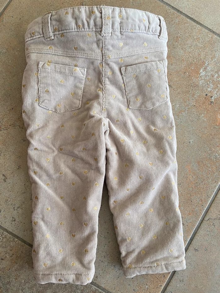 Pantalon epais 9 mois - photo numéro 2