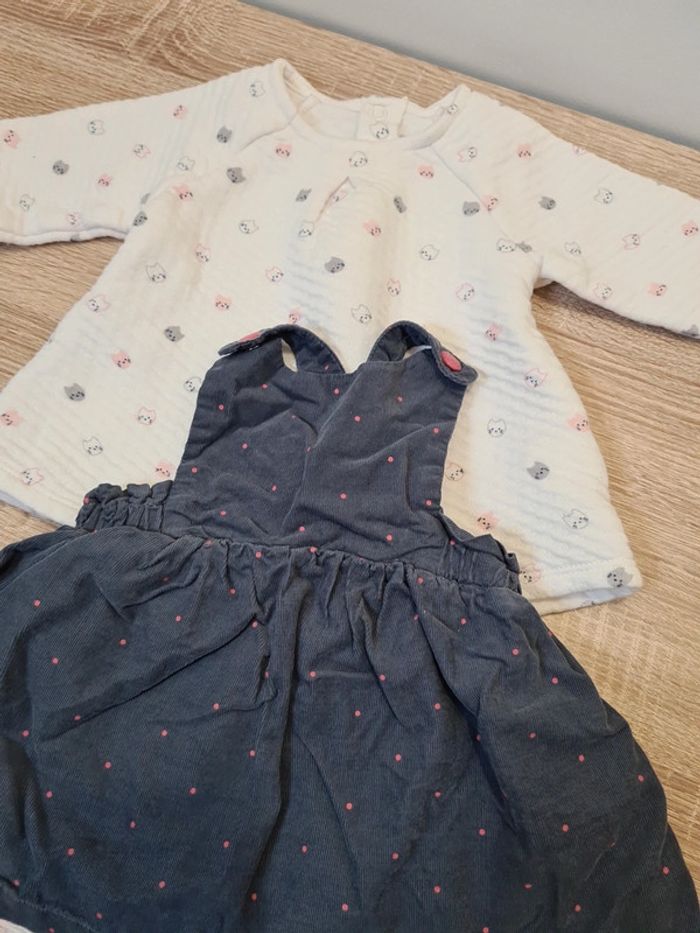 Lot 2 robes obaibi 3 mois