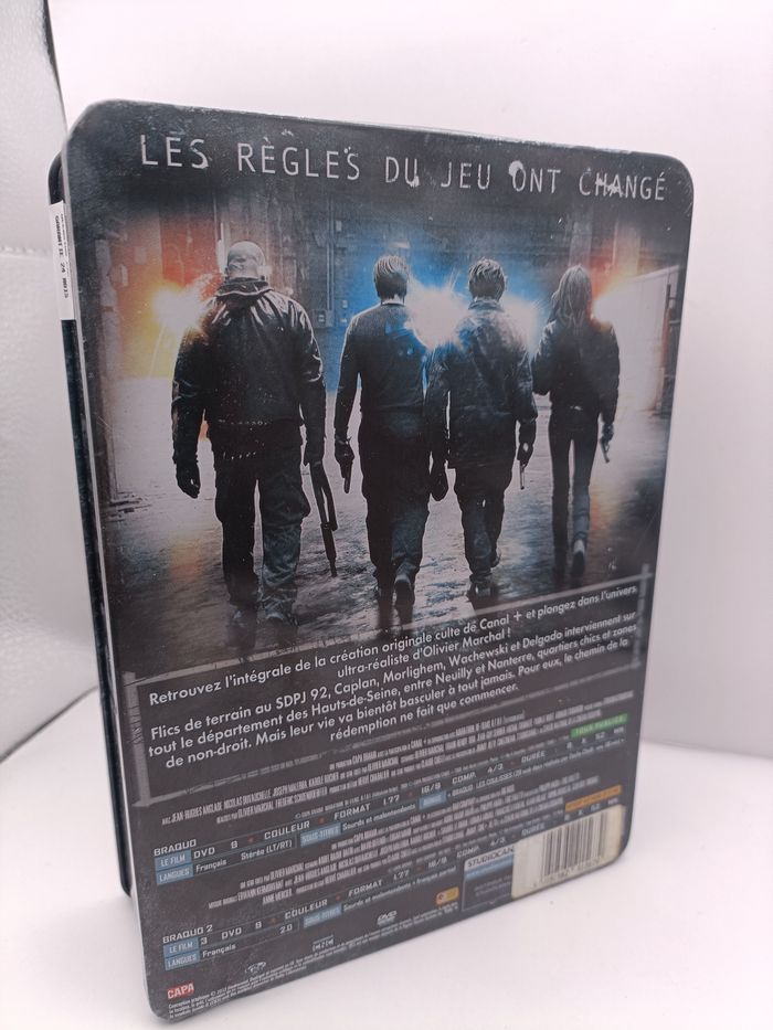 Coffret DVD Braquo Saison 1&2 - photo numéro 2