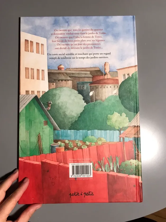 Livre le jardin de Tonio - photo numéro 2