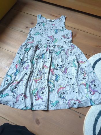 Robe licorne 6-8 ans h&M
