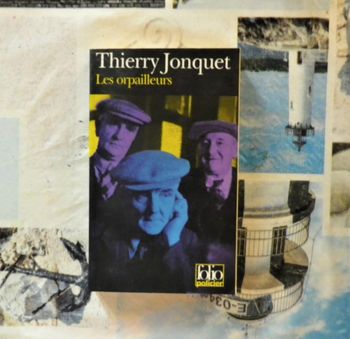 Les orpailleurs de Thierry Jonquet Ed. Folio Policier