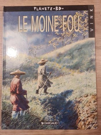 Planète  bd le  moine fou