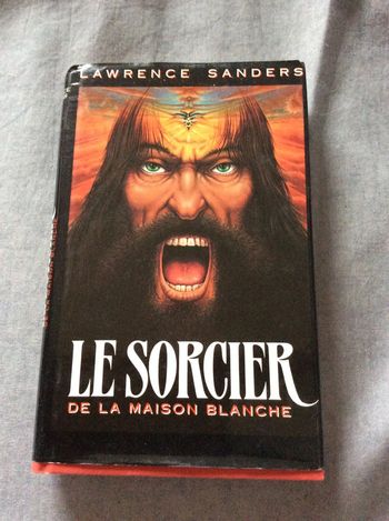 #le sorcier de la Maison Blanche Lawrence Sanders