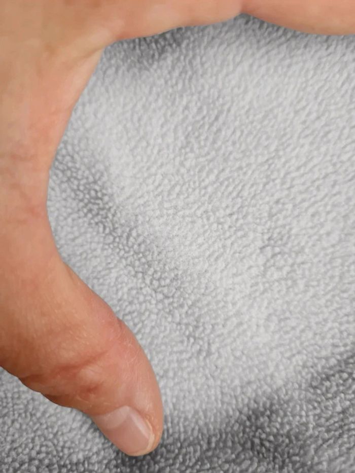 Grenouillère/surpayjama en polaire taille 12 - photo numéro 6