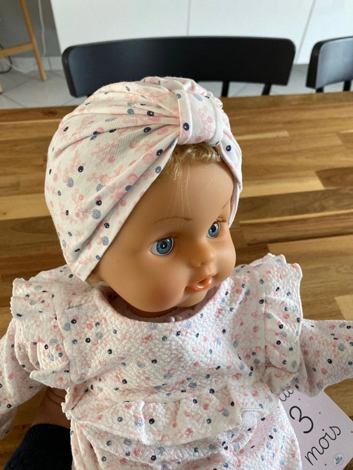 Ensemble robe et bonnet - photo numéro 7