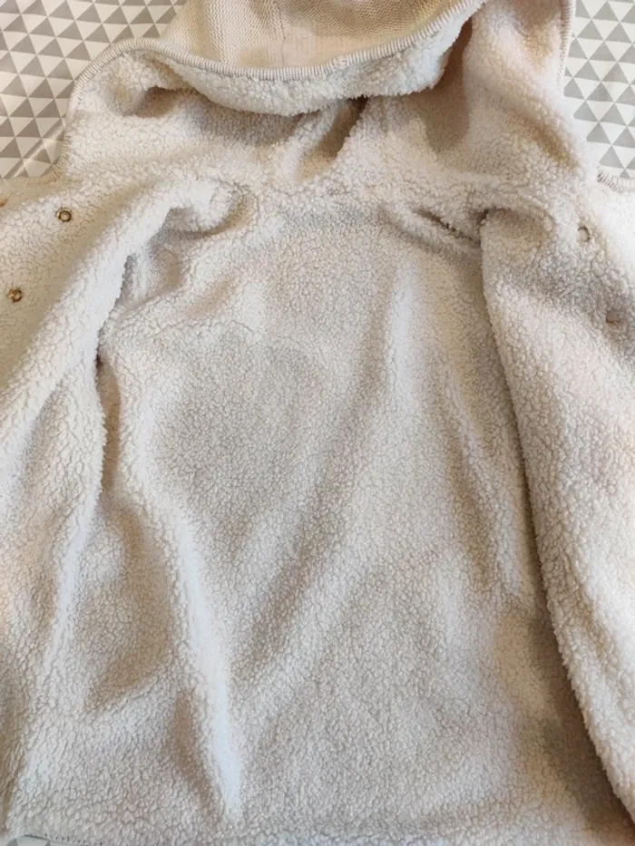 Veste réversible épaisse TBE - photo numéro 3